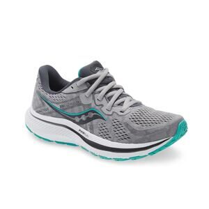 New Saucony Omni 20 Running Sneaker in Alloy/Jade Women's Size 5.5